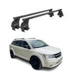 Smooth Roof Racks Cross Bars Luggage Carrier For Dodge Journey 2011-2020 Black. Fixed Price $199.99.