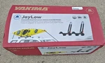 Yakima Jaylow 8004073 J-style Fold Down Kayak Racks In Box Complete. Fixed Price $154.95.