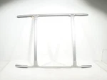 13-20 Pathfinder Rails Overhead Roof Pair Luggage Rack Bars Silver Set 4 Oem. Fixed Price $500.99.