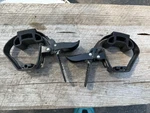 2 Thule Wheel Strap Rim Adapter Square Peg Roof Rack Bike Tray Mount Older Style. Fixed Price $15.00.