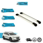 Fits Nissan X-trail Rouge 2014-UP Roof Rack Cross Bars Rails Alu Grey Set. Fixed Price $170.91.
