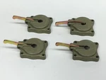 4 Pack Holley Aed Qft Demon Carburetor 50CC Accelerator Pump Housing With Lever. Fixed Price $37.99.