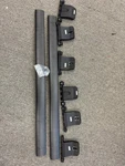 Wonderdriver Roof Rack Cross Bars Compatible With Honda Pilot 2009-2015 Sid. Fixed Price $62.15.
