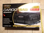 Cargoloc #32424 Large Black Roof Bag Waterpro. Fixed Price $36.00.
