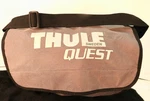 Thule Sweden 846 Quest Soft Roof Cargo Carrier Bag Complete - Adds 13 Cubic. Fixed Price $32.00.