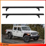 ?cross Bar For 2010-2023 Jeep Gladiator Top Roof Rack Luggage Cargo Carrier. Fixed Price $124.69.