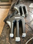 Thule 575 Snowboard Carrier, With Locks, Key, Included. Fixed Price $115.00.