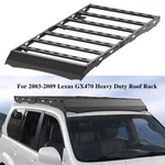 For Lexus GX470 2003-2009 Steel Roof Rack Basket Cross Bar Cargo Carriers 800LBS. Fixed Price $356.29.