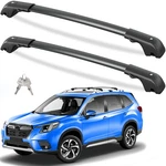 Tuyoung 300LBS Roof Rack Compatible With Subaru Forester 2014-2026, Black. Fixed Price $123.99.