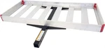 Maxxhaul 70422 Hitch Mount Compact Aluminum Cargo Carrier 48" 21" Basket W. Fixed Price $141.23.
