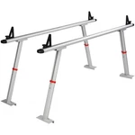 Vevor Truck Rack, 800 Lbs Capacity, 19-34IN Adjustable Height, Aluminum Ladder. Fixed Price $278.00.