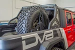 DV8 Offroad TCGL-02 Tire Carrier Fits 20-22 Gladiator. Fixed Price $499.99.