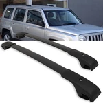 For 2007-2017 Jeep Patriot 4-DOOR 2.4L Black Luggage Carrier Roof Rack Cross Bar. Fixed Price $82.72.