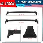 Roof Rack Cross Bar For Honda Pilot 2016-2022 Black Aluminium. Fixed Price $81.69.