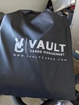 Vault Rooftop Cargo Bag, 15 Cubic Feet Storage, Waterproof, New. Fixed Price $25.00.