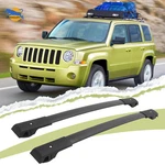 Cross Bars Roof Rack Rails Fit For Jeep Patriot 2007-2017 Luggage Adjustable. Fixed Price $66.00.