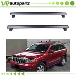 For 2011-2020 Jeep Grand Cherokee Front Rear Roof Top Rack Cross Bar Luggage 2X. Fixed Price $72.85.