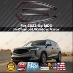 For Acura Mdx 2022-UP In-channel Window Visors Vent Sun Shade Rain Deflectors. Fixed Price $56.99.