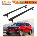 Cross Bar For 18-21 Chevrolet Equinox Roof Rack Side Rail Black Baggage Carrier. Fixed Price $51.60.