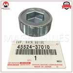 45524-37010 Genuine Oem Cap, Steering Rack Guide Spring 4552437010. Fixed Price $19.21.
