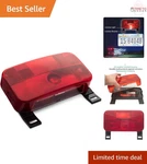 Red Surface Mount Light With License Bracket For Rv Trailer Camper Motorhome. Fixed Price $19.98.