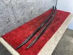 Bmw 2018-2024 G01 F97 Roof Rail Molding Rack Trim Aluminum Black Set Oem 74K. Fixed Price $399.99.