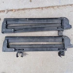 Thule Ski Snowboard Carrier Roof Rack Pair - Keys. Fixed Price $79.99.