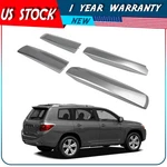 4X For Toyota Highlander XU40 2008-2012 Roof Rack Rail End Cover Shell Silver. Fixed Price $21.65.
