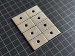 New Yakima Product Replacement Railrider Anchor Plates "c Free Ship. Fixed Price $79.00.