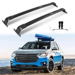 Snixwoo Roof Rack Cross Bars For 2022 2025 Chevy Traverse Suv 220LB Black. Fixed Price $71.40.