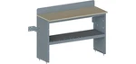Kargomaster 42542 Workbench X 28 16 D. Fixed Price $810.51.