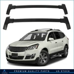 Roof Racks Cross Bars For 2009-2017 Chevrolet Traverse Luggage Cargo Carrier. Fixed Price $80.12.