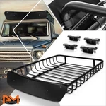 51"X 40"MILD Steel Roof Rack Van/suv Baggage Cargo Carrier Basket W/wind Fairing. Fixed Price $185.42.