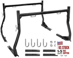 50241 Adjustable Steel No Drill Installation, 500 Lbs Truck Ladder Rack. Fixed Price $151.76.