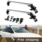 Aluminum 48" Universal Top Roof Rack Cross Bar Luggage Cargo Carrier Rails. Fixed Price $54.37.