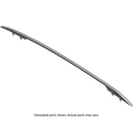 Genuine Gm Black Passenger Side Roof Luggage Carrier Rail 15947579. Fixed Price $73.85.