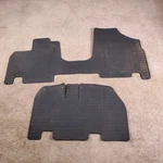 2005-2010 Honda Odyssey Mat Black Rubber Oem Front Row All Season Weatherproof. Fixed Price $110.00.