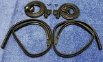 1968 1969 Camaro Firebird Door Roof Rail Weatherstrip Kit 4PC Lh Rh. Fixed Price $123.50.