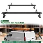 53" Aluminum Roof Rack W/ 2 Crossbars Universal Fit Cargo Trucks & Vans. Fixed Price $149.99.