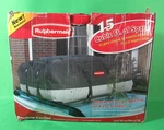 Rubbermaid Rooftop Carrier 15 Cu 41.25"(L) 35"(W) 18"(H) Open Box. Fixed Price $21.60.