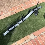Genuine Land-rover Wheel Mounted Bike Carrier VPLZR0186. Fixed Price $105.00.