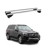 Lockable Roof Racks Luggage For Mercedes Gls Class X166 2017-2019 Alu Gray. Fixed Price $149.99.