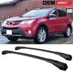 Fits 13-18 Toyota RAV4 XA40 Oe Factory Style Roof Rack Rail Cross Bars Kit Pair. Fixed Price $55.99.