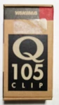 Yakima Q105 Clips # New In Box. Complete With 2 Pads And Stickers. Fixed Price $10.00.
