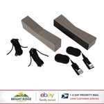 Roof Kayak Carrier Kit With Adjustable Straps And Non-scratch Foam Blocks. Fixed Price $74.91.