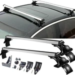 Pair 47.24IN Universal Top Roof Rack Aluminum Cargo Carrier. Fixed Price $65.89.