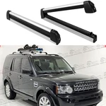 Ski Snowboard Roof Rack Carrier Cross Bars + Lock For Land Rover LR4 2010-2016. Fixed Price $119.14.