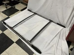 07-14 Gm Suv Swb Chrome Black Overhead Roof Luggage Rack Rails W/ Cross Bars Wty. Fixed Price $325.99.