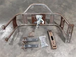 Jeep Wrangler Jk Rear Spare Tire Carrier By Poison Spyder 2007-2017 0141160. Fixed Price $850.00.