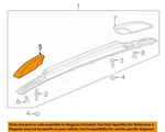 Gm Oem 15-22 Trax Roof Luggage Carrier-front Cover 95072631. Fixed Price $44.17.